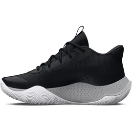 Under Armour Jet '23 Basketballschuhe Kinder 004 - black/jet gray/white 39