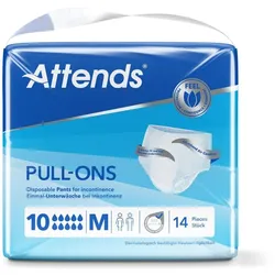 ATTENDS PULL ONS 10 M