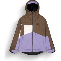 Picture Seen Jacket cocoa brown paisley (C) S