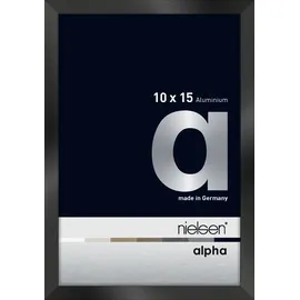 Nielsen Alpha Modern schwarz 10x15 cm 1 St.