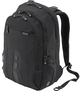 Targus Laptop-Rucksack EcoSpruce Kunstfaser schwarz 27,0 l bis 39,4 cm (15,5 Zoll)