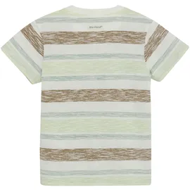 ENFANT Shirt in Creme/ Hellbraun/ Grün | Gr.: 140