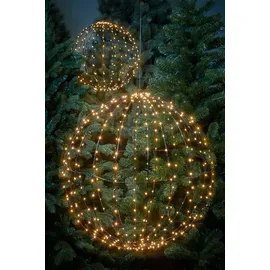 Luca Lighting Luca Lightning LED Deko Kugel mit Timer Ø 50 cm warmweiß