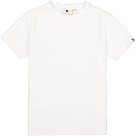 GARCIA T-Shirt GARCIA, Jungen, Gr. 176, weiß, Jersey, Obermaterial: 95% Baumwolle, 5% Elasthan, unifarben, gerade normal, Rundhals, Shirts T-Shirt, für Kids, mit Stretch