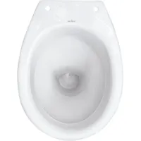 Cersanit President Stand-Tiefspül-WC mit WC-Sitz Weiß