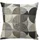 Homing Santorin 48 x 48 cm Beige/Schwarz