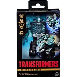 Hasbro Transformers Age of The Primes Micronus Prime Actionfigur 14 cm - Schwarz/Blau