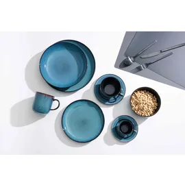 Ritzenhoff & Breker Espressotasse mit Untertasse 0,09 l Blau 6 St.