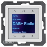 Berker 29846089 Radio Touch UP DAB+ Q.x pw