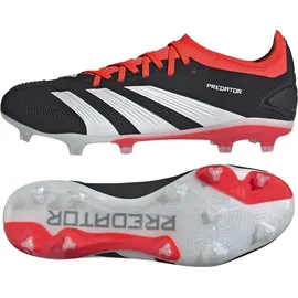 adidas Predator Pro FG CBLACK/FTWWHT/SOLRED, 43 1/3