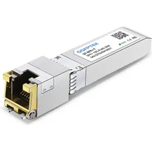 Intel E10GFSPLR optical Module Dual Rate 10GBase-LR 1000Base-LX SFP+ LR, Transceiver, Schwarz