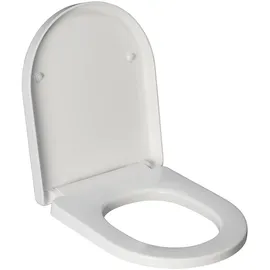 Kronenbach Tube Wand-WC mit WC-Sitz Weiß