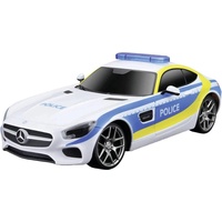 MAISTO MaistoTech 581527 Mercedes AMG GT Polizei 1:24 RC Einsteiger Modellauto Elektro Heckantrieb (2WD)