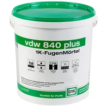 GftK vdw840 plus 1K-Fugenmörtel 12,5 kg natur