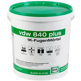 GftK vdw840 plus 1K-Fugenmörtel 12,5 kg natur