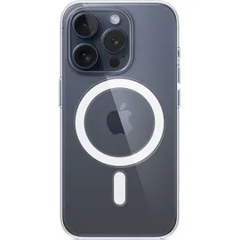 Apple iPhone 15 Pro Clear Case mit MagSafe transparent