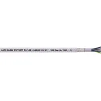 Lapp ÖLFLEX® CLASSIC 110 CY Steuerleitung 3G 1.5mm2 Transparent 1135303/1 Meterware
