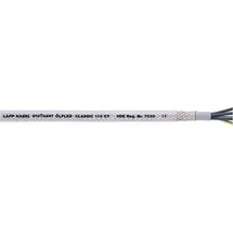 Lapp ÖLFLEX® CLASSIC 110 CY Steuerleitung 3G 1.5mm2 Transparent 1135303/1 Meterware