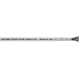 Lapp ÖLFLEX® CLASSIC 110 CY Steuerleitung 3G 1.5mm2 Transparent 1135303/1 Meterware