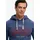 Superdry Hoodie Vintage-Logo Print Hampton Blau 3XL