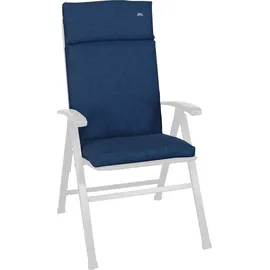 Angerer Sesselauflage 112 x 47 x 7 cm blau 1 St.