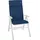 Angerer Sesselauflage 112 x 47 x 7 cm blau 1 St.
