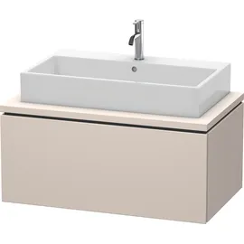 Duravit L-Cube 92x54,7cm, Tau ma, für Konsole, 1 Auszug