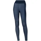 Anita Sport Tights Compression Jeansblau 42