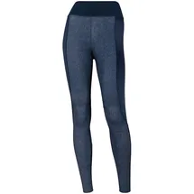Anita Sport Tights Compression Jeansblau 42