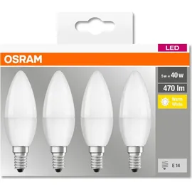Osram LED Base Classic 4,9W E14 4er Pack (819474)