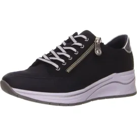 Rieker Sneaker Damen Blau/Silber 42