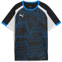 Puma individualLIGA Graphic Jersey jr, PUMA black/PUMA white/ultra blue