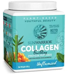 Sunwarrior - Collagen Building Protein Peptides - 500g Geschmacksrichtung Tahitian Vanilla