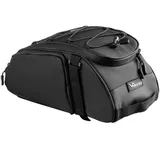 Valkental Valkental® Gepäckträgertasche Trunk Bag schwarz