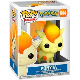 Pokémon - Ponita 644 - Funko Pop! - Gelb