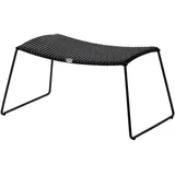 Cane-Line Gartenhocker Breeze, Cane-Line Faser Rattan & Geflecht Schwarz