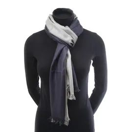 COLLEZIONE ALESSANDRO Schal " Lonie " in grau | Gr.: onesize