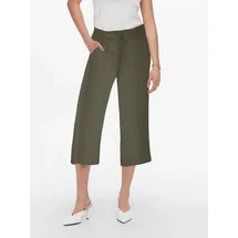 Only Onlnova Life Crop Palazzo Pant Regular Grün S