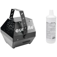 Eurolite Set Seifenblasenmaschine + Seifenblasenfluid 1l