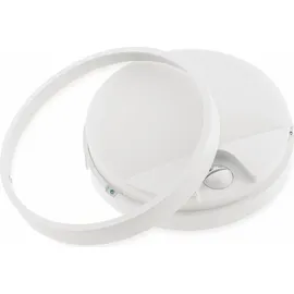 ChiliTec LED Wandleuchte "PAYAR" IP54, 3000K 15W, 1520lm, 140° Bewegungsmelder - Weiß