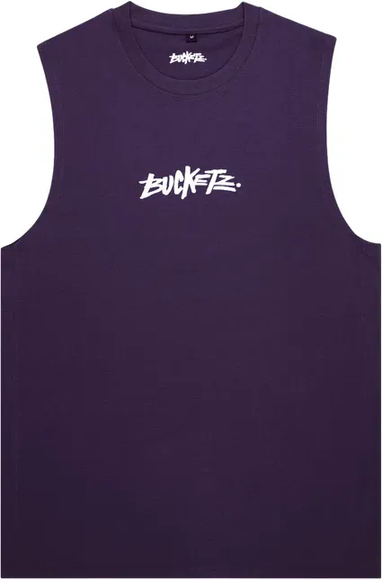 Bucketz Ball Park Tanktop Lila