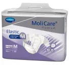 MoliCare® Premium Elastic Inkontinenzslip, 8 Tropfen 165474/1 , 1 Beutel = 14 Stück, Größe XL, Bauchumfang 140-175 cm