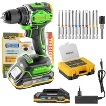 PROCRAFT PA18Pro2-1B-C inkl. 1 x 2,0 Ah + Koffer