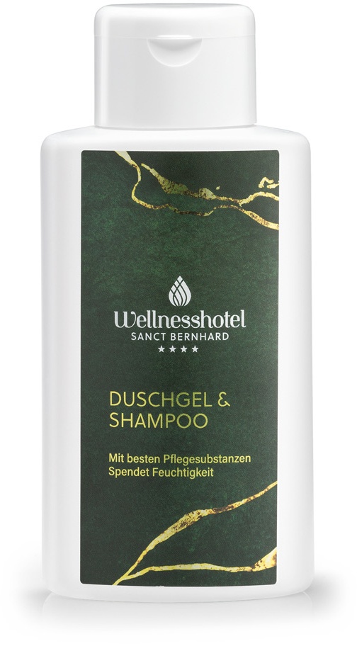 Hotel benessere Sanct Bernhard Gel doccia e shampoo - 250 ml