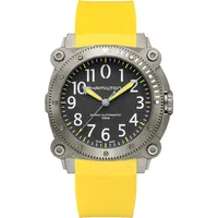 Hamilton Khaki Navy Belowzero H78535380 Herren Automatikuhr
