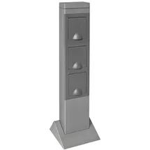 REV Ritter REV Steckdosensäule STEEL CRAFT mit Zeitschaltuhr