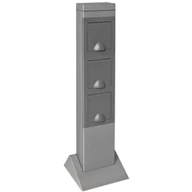 REV Ritter REV Steckdosensäule STEEL CRAFT mit Zeitschaltuhr