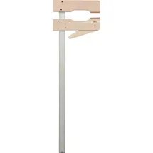 KWB PROFI Schnellspannzwingen aus Holz, 400 x 110 mm