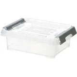 Curver 248160 Aufbewahrungsbox HANDY stapelbar (L x B x H) 215 x 170 x 71mm Transparent 1St.