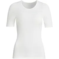 con-ta Damen Kurzarmshirt mit Angora »Basic«